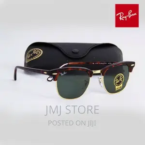 Ray Ban Clubmaster Tortoise Shell