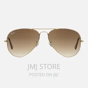 Ray Ban Original Aviator Sunglasses - Brown Gold - RB3025