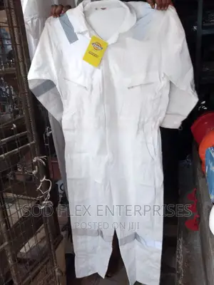 Pure White Safety Gown Coveralls How