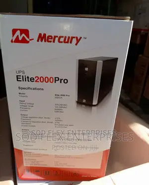 2kva Strong Mercury Ups