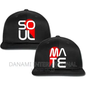 Danami Soul Mate Couple Snapback Caps