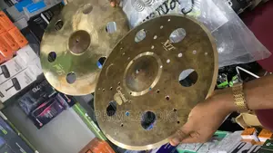Centent XTT Ozone Cymbals (16 Inch Ozone Cymbals)