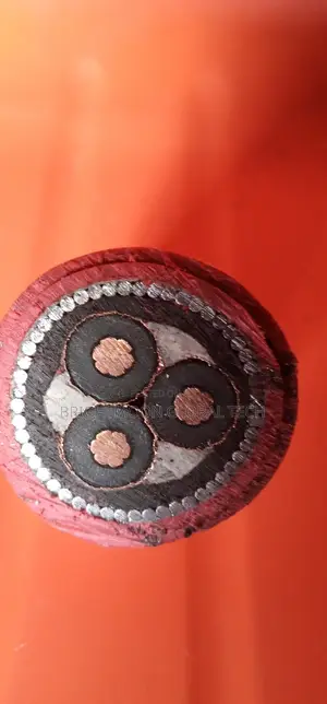 35mmsq 3core 11kva XLPE Armoured Cable