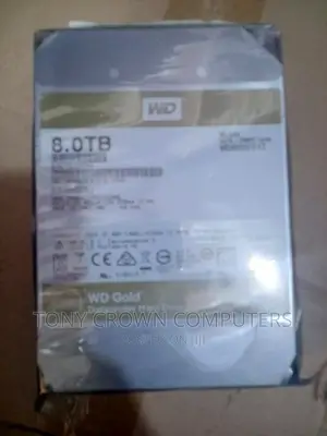 8tb Wd Gold Destop Int HDD Sata