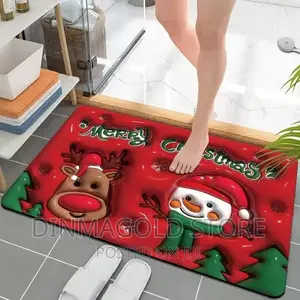 Christmas Cartoon Diatom Doormat