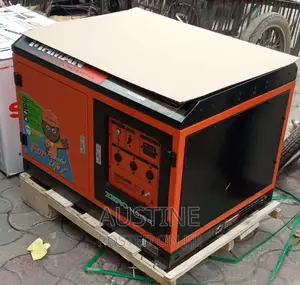 Brand New Sumec Firman 10kva Soundproof Fuel Generator