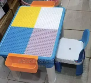 Chair and Table Toys Inside