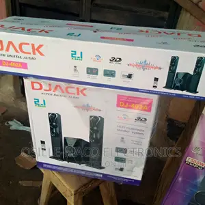 Hi-Fi Multimedia Speaker System