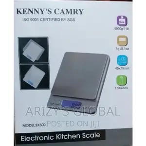 Electronic Weighing Scale 3000 Grams 0.1 Gram