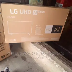 Lg 32" Smart Lg Led Frameless Television.