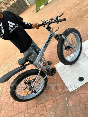 2023 Hero 4matic 26inches Fat Tire Bike