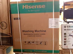 Hisense Washing Machine, Model No 7.5kg