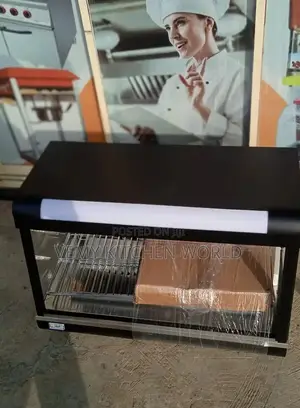 Snack Warmer Black 3ft
