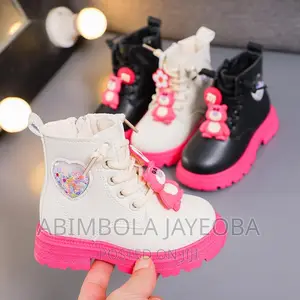 Boot Leather Shoe