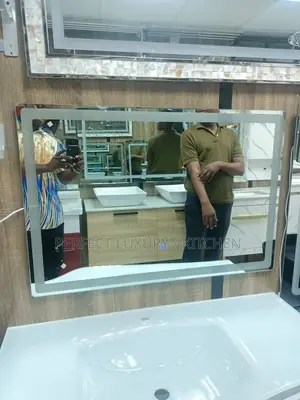 120x70 LED Light Mirror