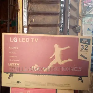 Lg Led Tv 2 .0ch Speaker High Definition Television HDTV