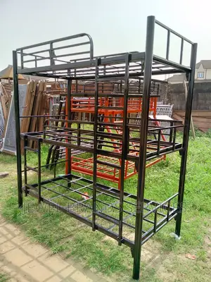 Metal Bunk Bed 3 Layers