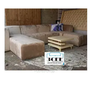 U Shaped Couch Up for Sale