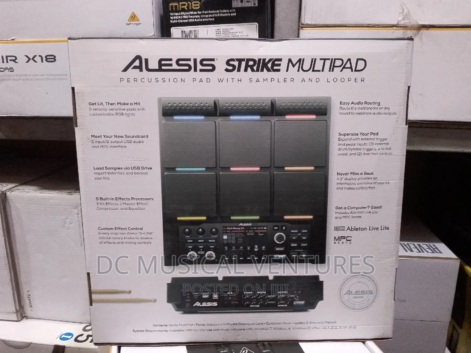 ALESIS Strike Multipad Drumpad