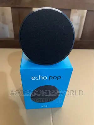 Amazon Echo Pop Compact Smart Speaker