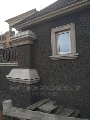 Tyrolean Wall Surface Finish - The Best Applicator In Lagos