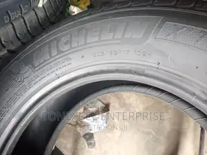 Latest Michelin 225/65/17 Made in Usa. 18months Warranty