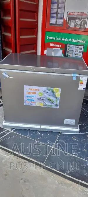Brand New Snowsea 308L Double Door Chest Freezer>>External