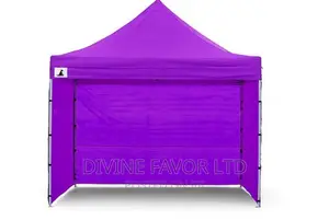 6 by 6 Feet Foldable Canopy,With Side Walls