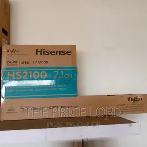 Hisense Hs2100 Soundbar 240watt