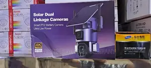 Solar CCTV Camera for Security and Surveillance Purposes