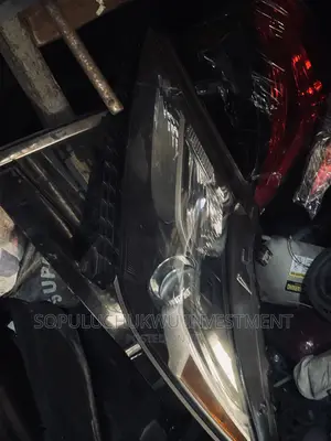 Headlights’S Acura ZDX Left Side