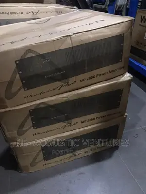 Wharfedale 2800 Power Amplifier