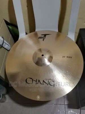 Chang Cymbals 20ride, 18crash, 16crash 14hi Hi-Hat