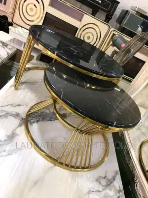 Exquisite 2 in 1 Center Table