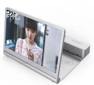 9D Phone Screen Bluetooth Speaker Viz