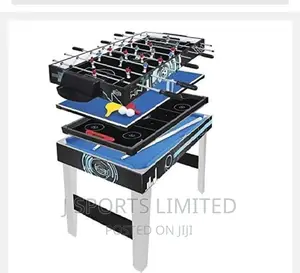3 in One Air Hockey Game Snooker and Soccer Table Available