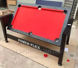4 in One Snooker and Air Hockey and Soccer