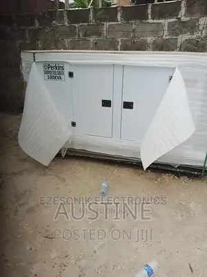Brand New Perkins 100kva Soundproof Diesel Lister Generato