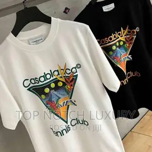High Quality Casablanca Luxury Tshirt