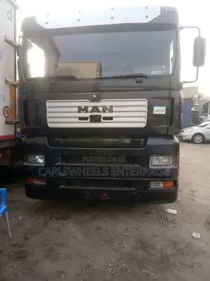 Foreign Used Man Diesel Truck Head