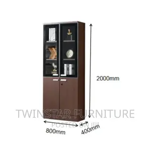Modern Executive YF Office Bookshelve