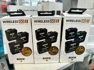 New RODE Wireless GO II 2-person Compact Wireless Microphone