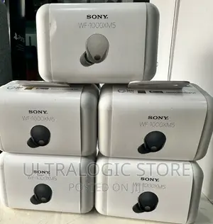 Sony WF-1000XM5 Noise-Canceling Wireless in-Ear Headphones