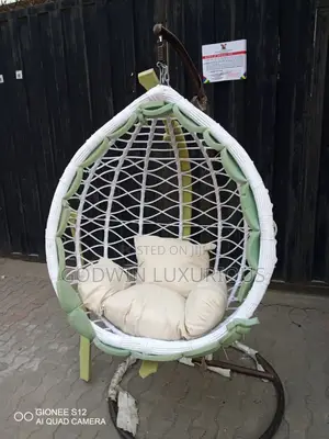 White Swing Chair