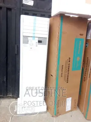Brand New Hisense 2ton Floor Standing Ac>>100% Copper>White>