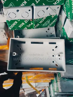 3X6 PVC Patress Box (5 Pcs)