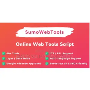 Sumowebtools - Online Web Tools PHP Script
