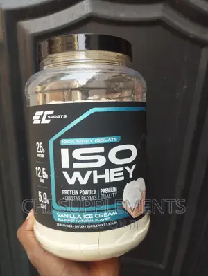 Ec Sports Iso Whey
