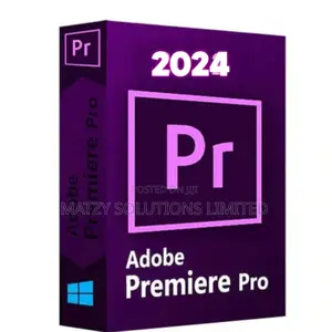 Adobe Premiere Pro 2024