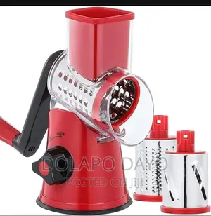 Quality Table Top Drum Grater